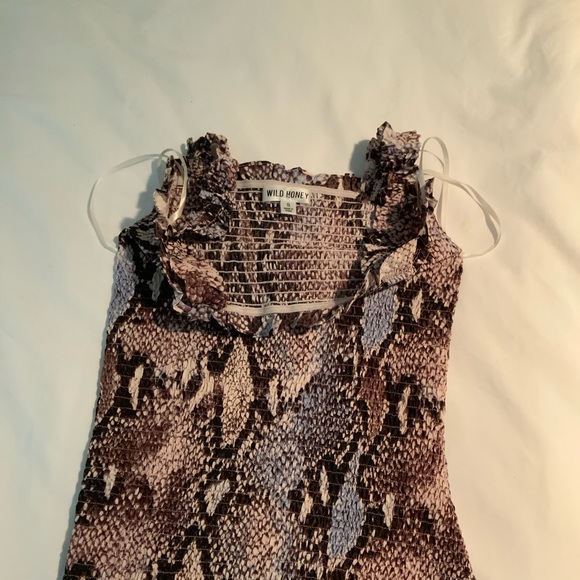 Wild Honey Dress Size Small - Picture 1 of 2